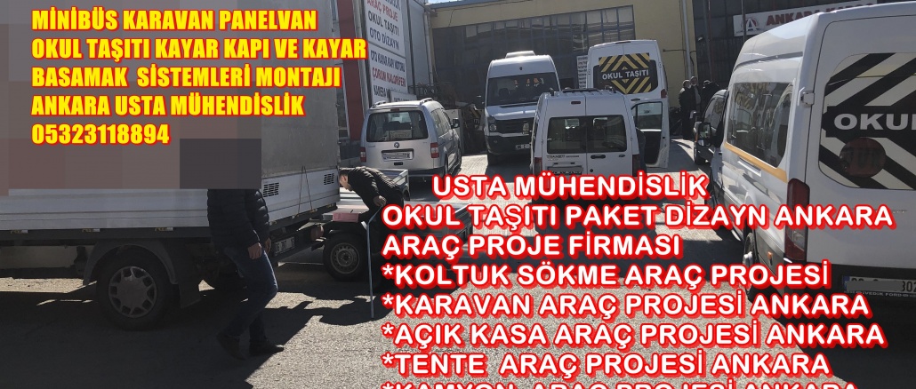 ARAÇ PROJE ANKARA ÇEKİ DEMİRİ TAKMA MONTAJI VE ARAÇ PROJE FİRMASI ANKARA