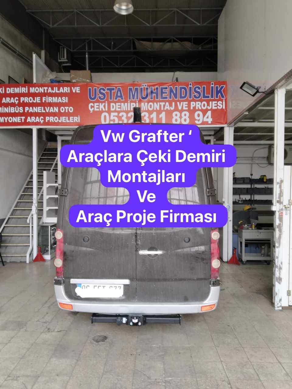 GRAFTER VOLSWAGEN çeki demiri ankara çeki demiri takma montajı fiayatı maliyeti araç projesi ankara 